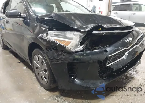 2020 Kia Rio S из США, поврежденный, VIN 3KPA24AD4LE322028